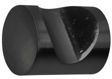 Knopp Cylinder Svart Ø19 mm 2-pack Home>it